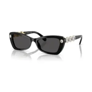 Kính mát Swarovski SK6033 – Đen · Mã 100187 – ảnh 2