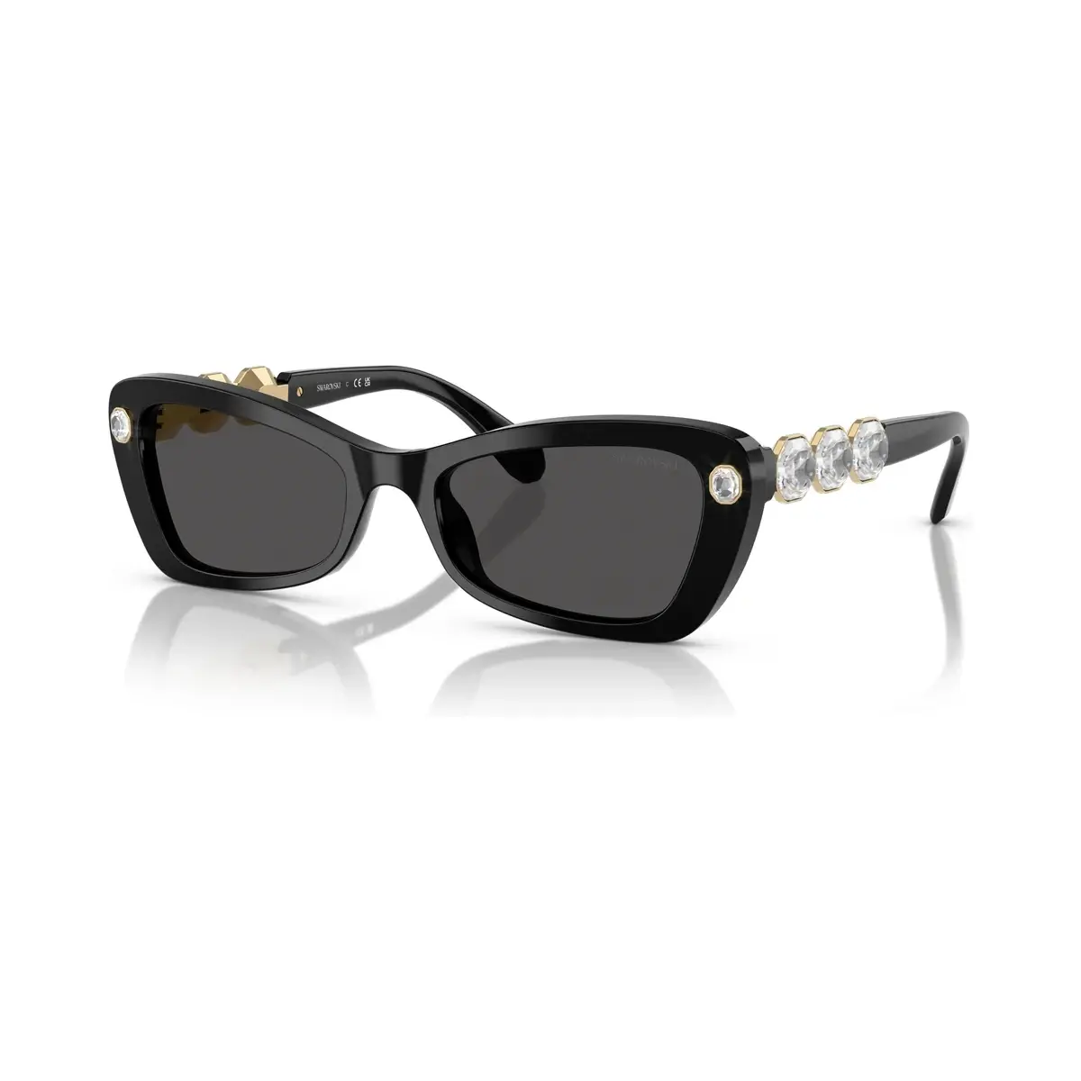 Kính mát Swarovski SK6033 – Đen · Mã 100187 – ảnh 2