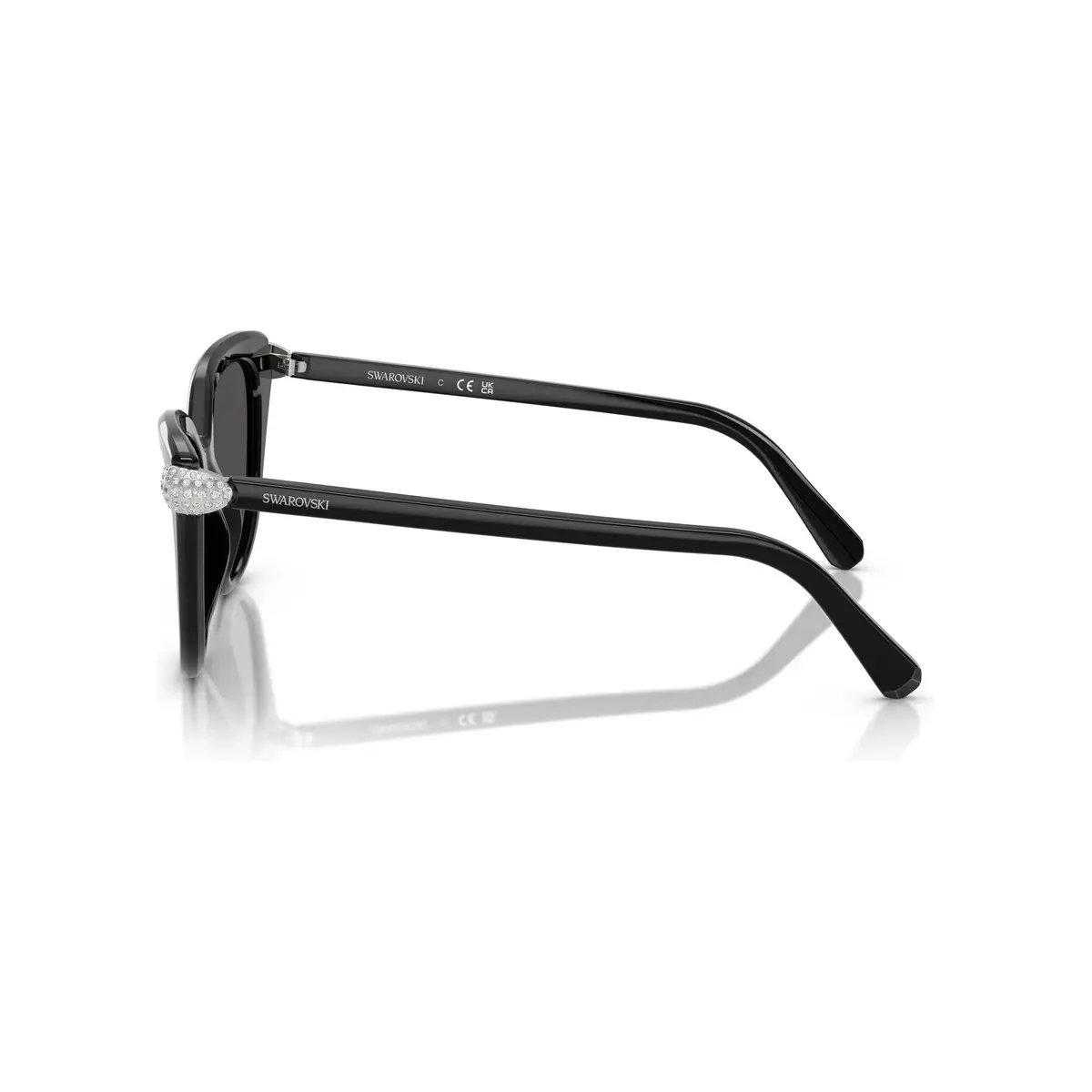 Kính mát Swarovski SK6039F – Đen · Mã 100187 – ảnh 3