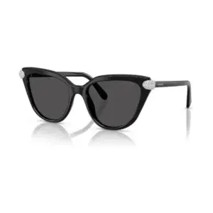 Kính mát Swarovski SK6039F – Đen · Mã 100187 – ảnh 2