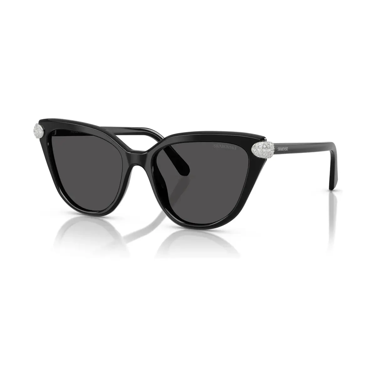 Kính mát Swarovski SK6039F – Đen · Mã 100187 – ảnh 2