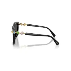 Kính mát Swarovski SK6041F – Đen · Mã 100187 – ảnh 3
