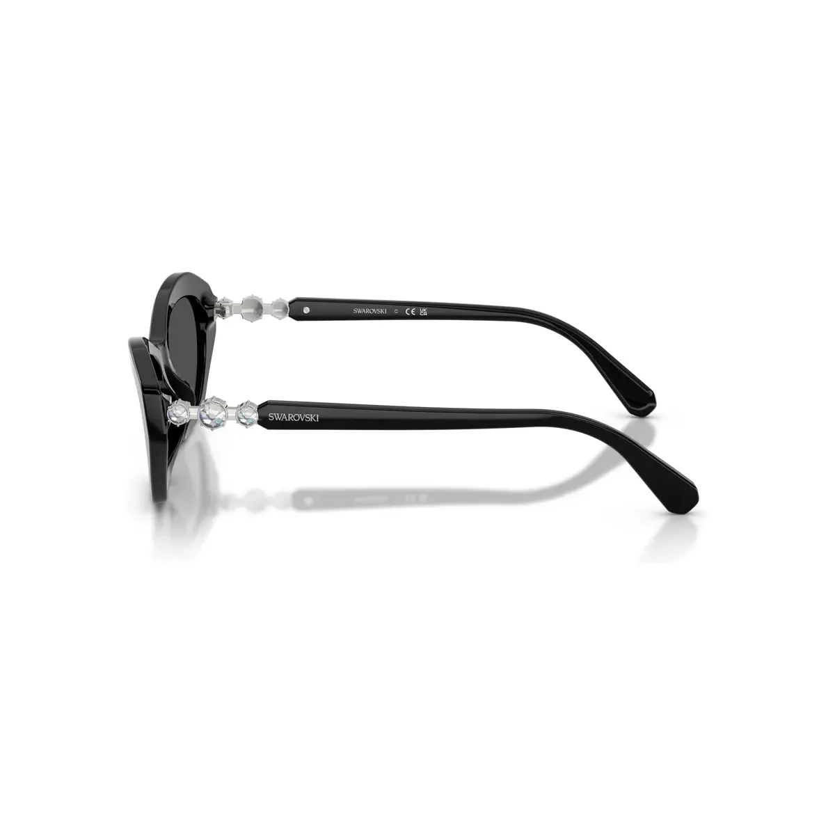 Kính mát Swarovski SK6048F – Đen · Mã 103887 – ảnh 3