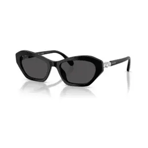 Kính mát Swarovski SK6048F – Đen · Mã 103887 – ảnh 2