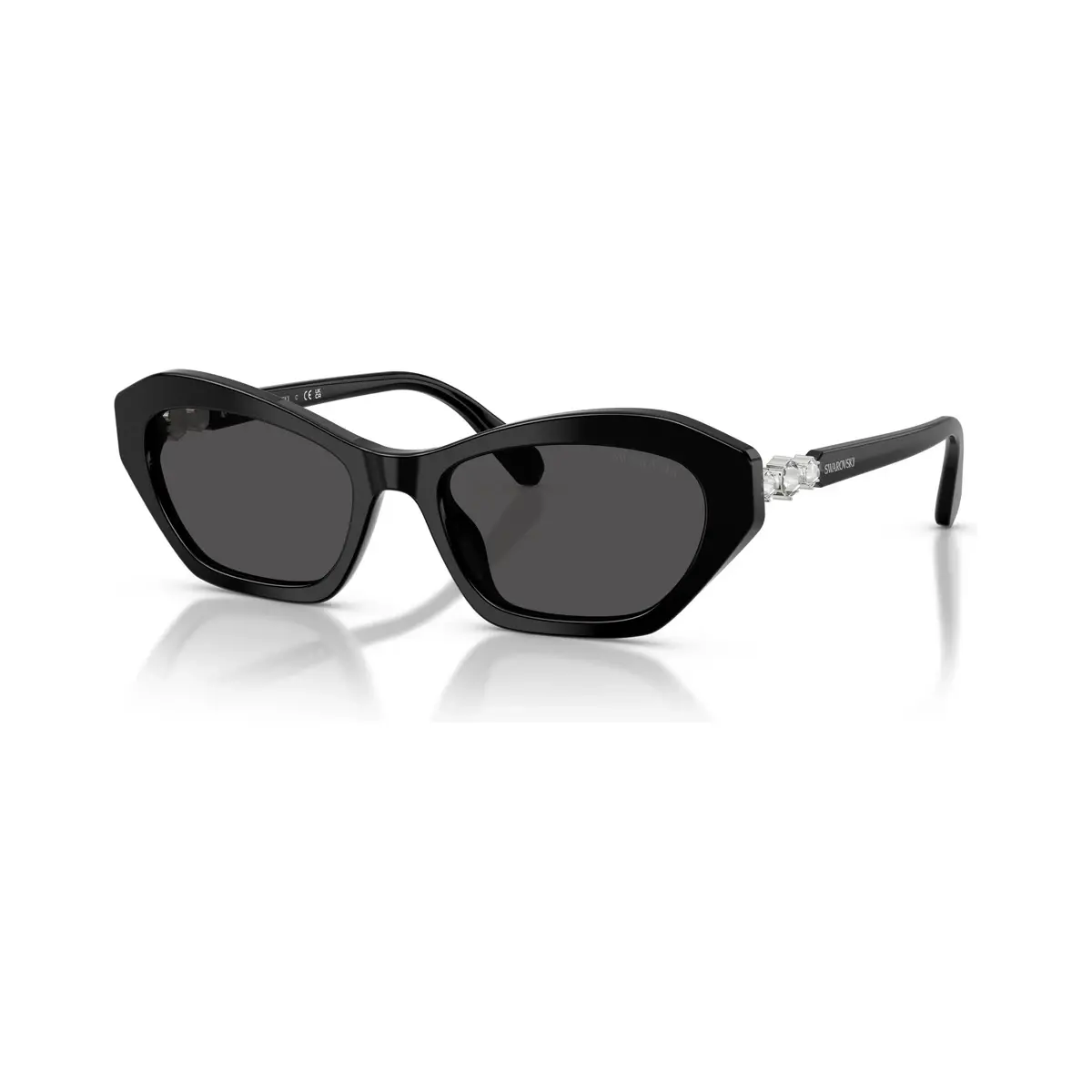 Kính mát Swarovski SK6048F – Đen · Mã 103887 – ảnh 2