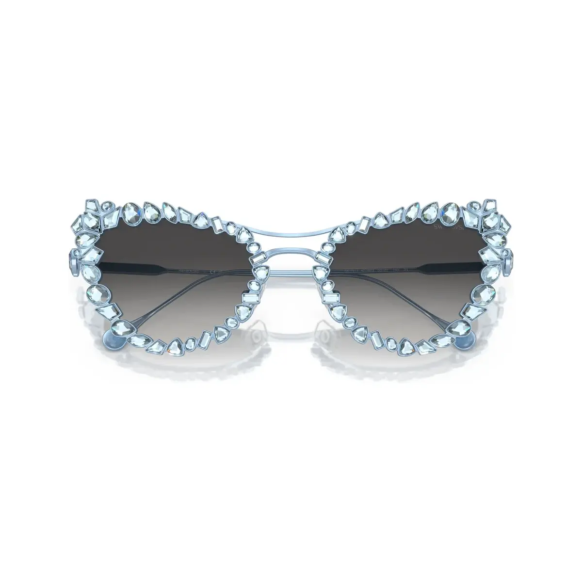 Kính mát Swarovski SK7011 – Xanh dương · Mã 40198G – ảnh 5