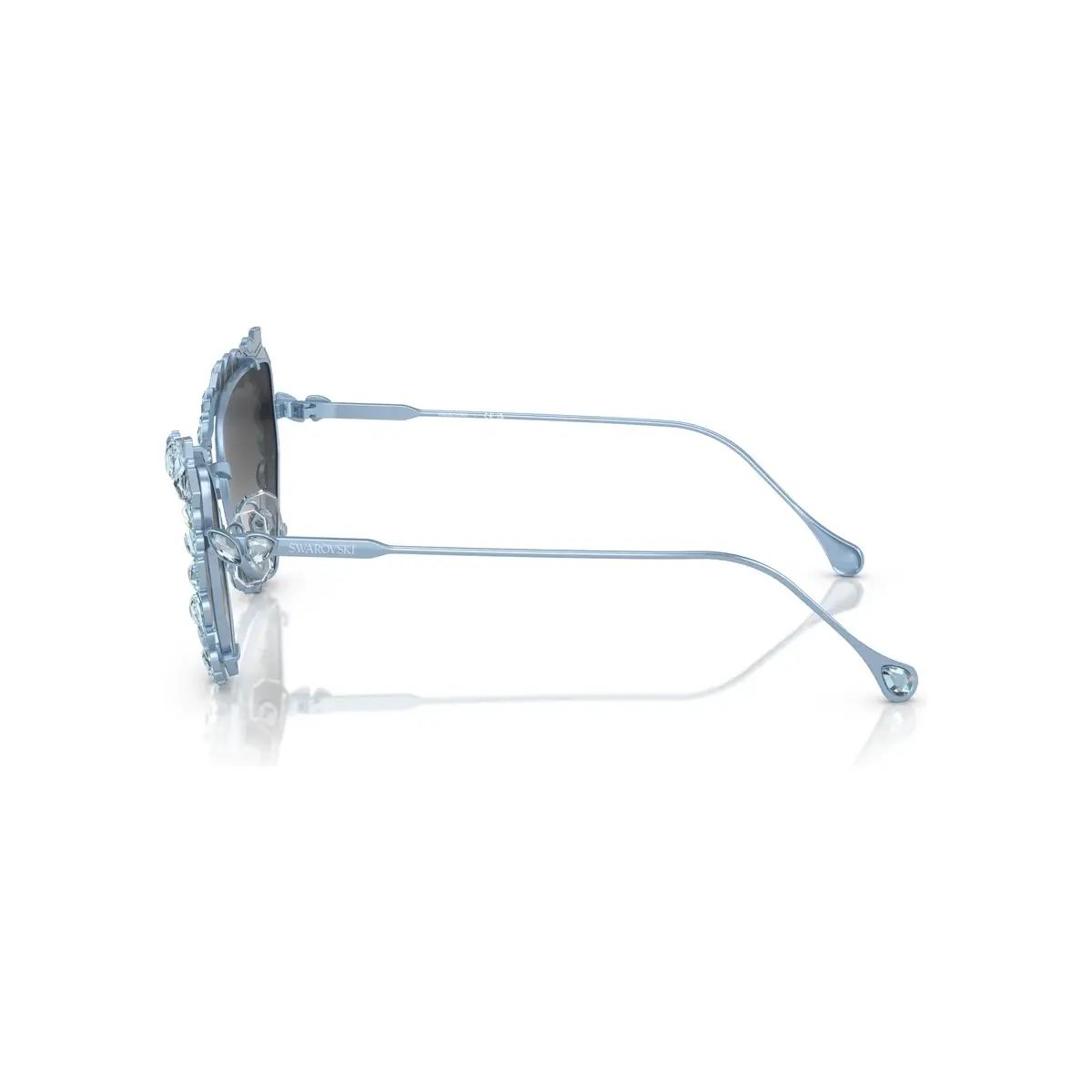 Kính mát Swarovski SK7011 – Xanh dương · Mã 40198G – ảnh 3