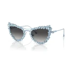 Kính mát Swarovski SK7011 – Xanh dương · Mã 40198G – ảnh 2