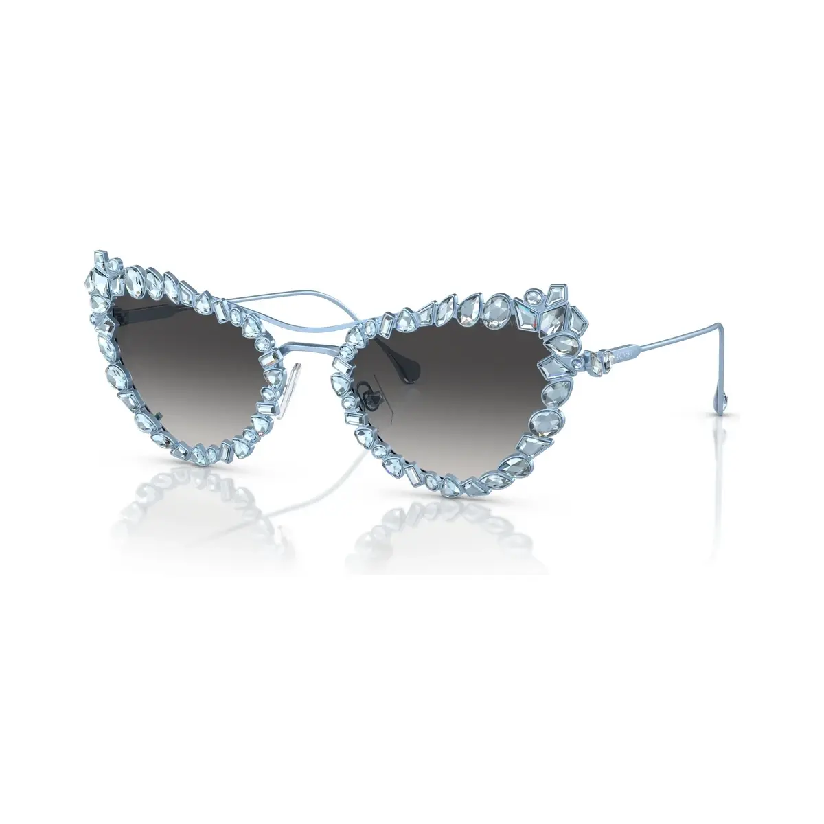 Kính mát Swarovski SK7011 – Xanh dương · Mã 40198G – ảnh 2