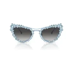 Kính mát Swarovski SK7011 – Xanh dương · Mã 40198G – ảnh 1