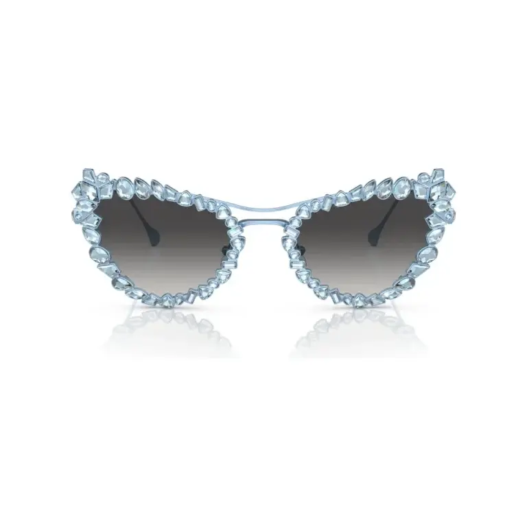 Ảnh chính diện kính mát Swarovski SK7011 mã 40198G