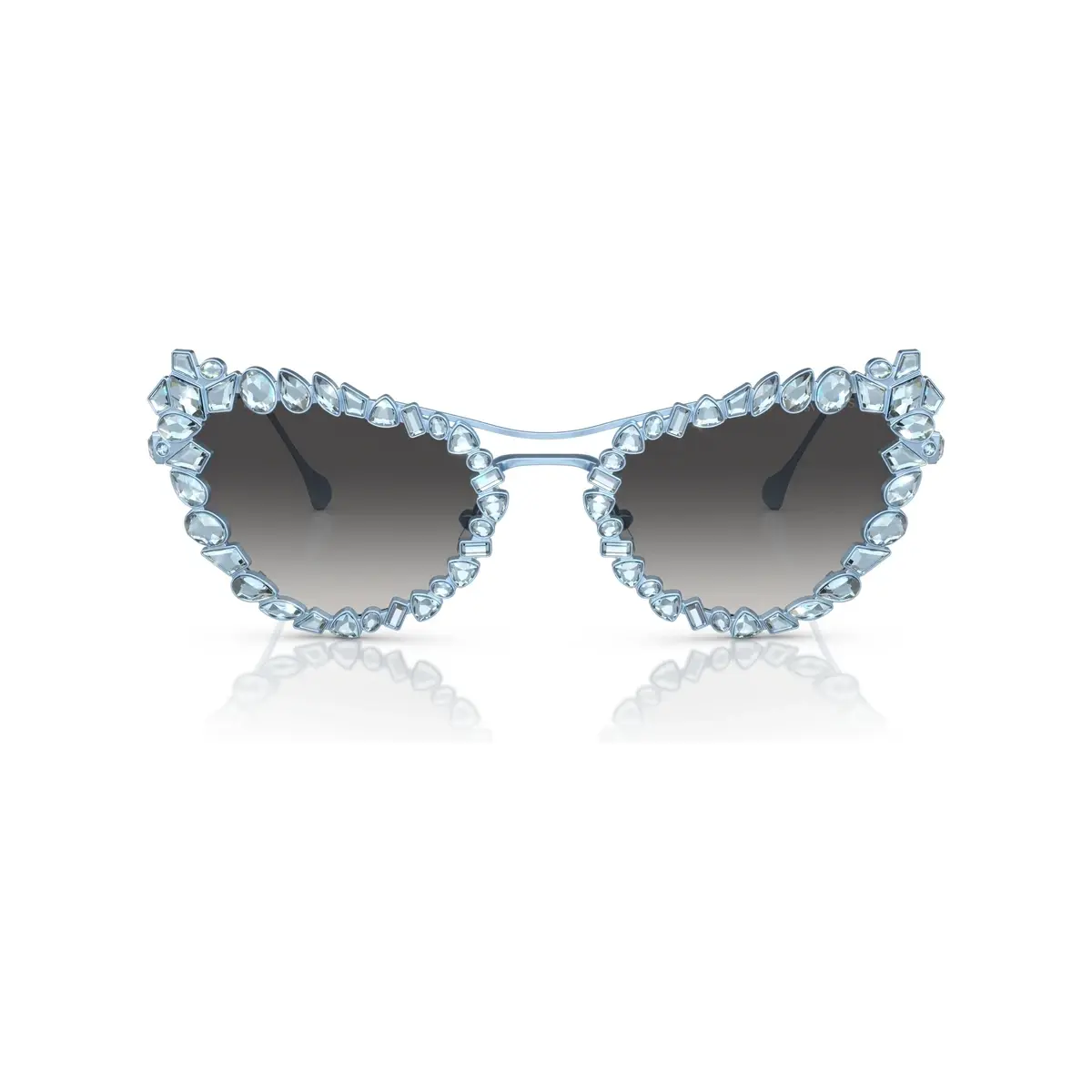 Ảnh chính diện kính mát Swarovski SK7011 mã 40198G