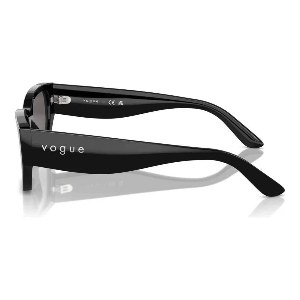Kính mát Vogue VO5586S – Đen · Mã W44/87 – ảnh 5